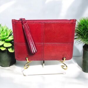 Wilsons Leather Slim Card Holder/Coin Purse